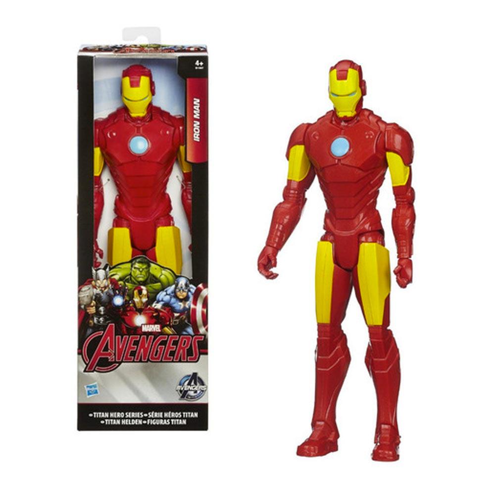 Iron Man Hasbro Avengers  Marvel  Rojo-Amarillo