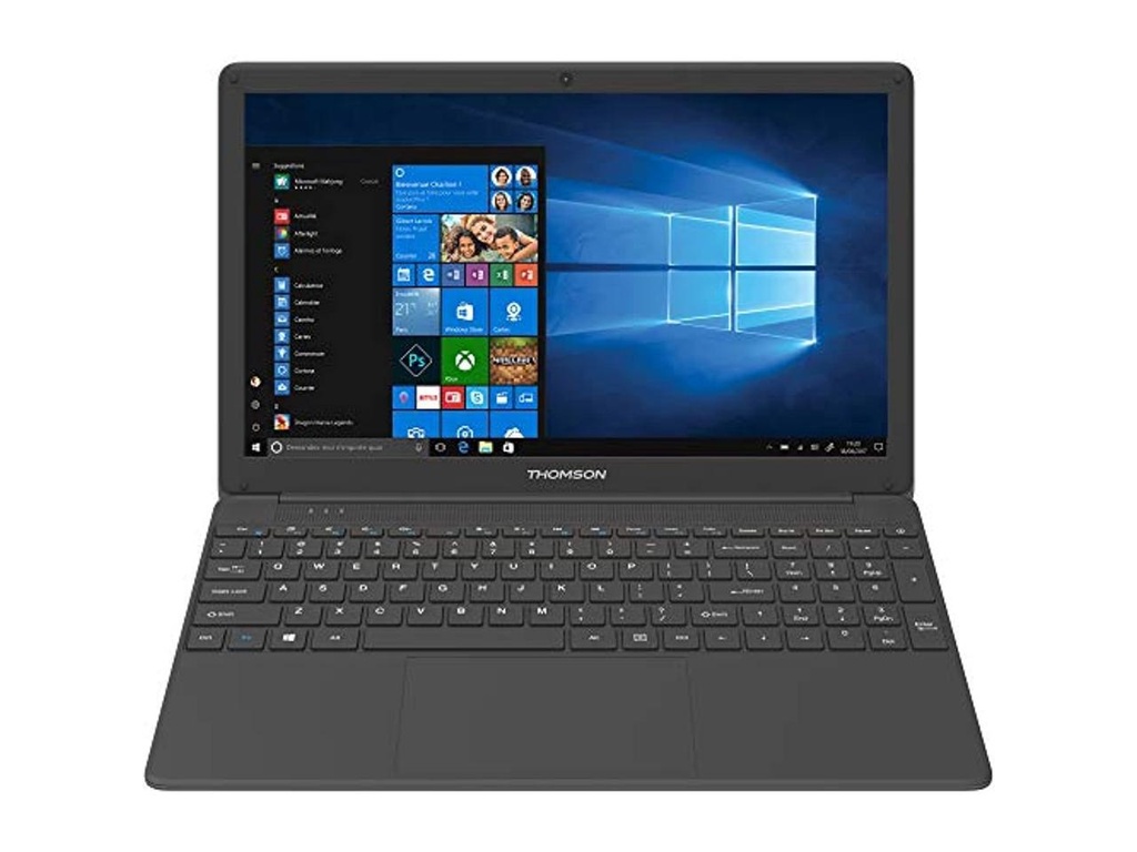 Thomson WWN15i5-4BK256 15.6 in 2.7GHz Intel Core I5 Broadwell I5-5257U Processor 4GB DDR3L RAM |256 GB SSD and Intel Iris 6100 Graphic Processor, Windows 10 Home, Black