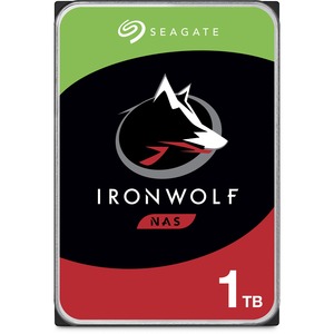 Seagate IronWolf ST1000VN002 1 TB Hard Drive - 3.5" Internal - SATA (SATA/600) - Conventional Magnetic Recording (CMR) Method