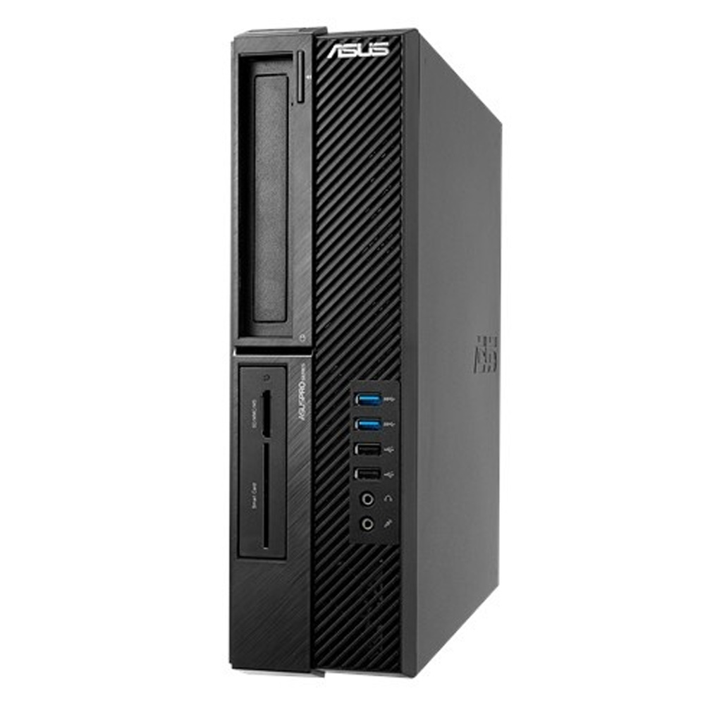Desktop ASUS ExpertCenter, Procesador Intel Core i3 9100 (hasta 4.20 GHz), Memoria de 4GB DDR4, Disco Duro de 1TB, Unidad Óptica No Incluida, S.O. Windows 10 Pro (64 Bits) Black//1 año en sitio (OSS) + Monitor Asus VP228HE 21.5"
