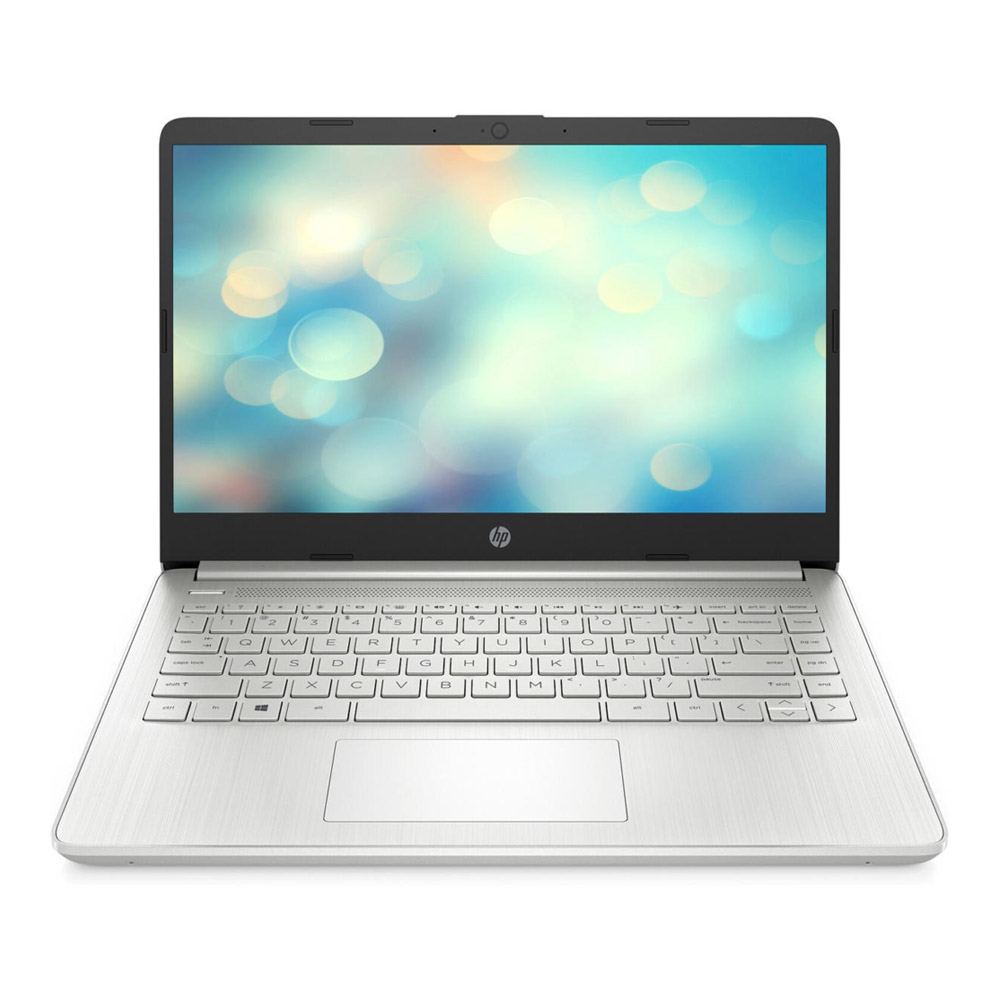 HP 14, i3-1115G4 4.1GHz, 4GB, 128GB SSD, UHD Graphics, Webcam, BT, 14"(1366X768)Touch, W11s, Silver