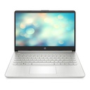 HP 14, i3-1115G4 4.1GHz, 4GB, 128GB SSD, UHD Graphics, Webcam, BT, 14"(1366X768)Touch, W11s, Silver