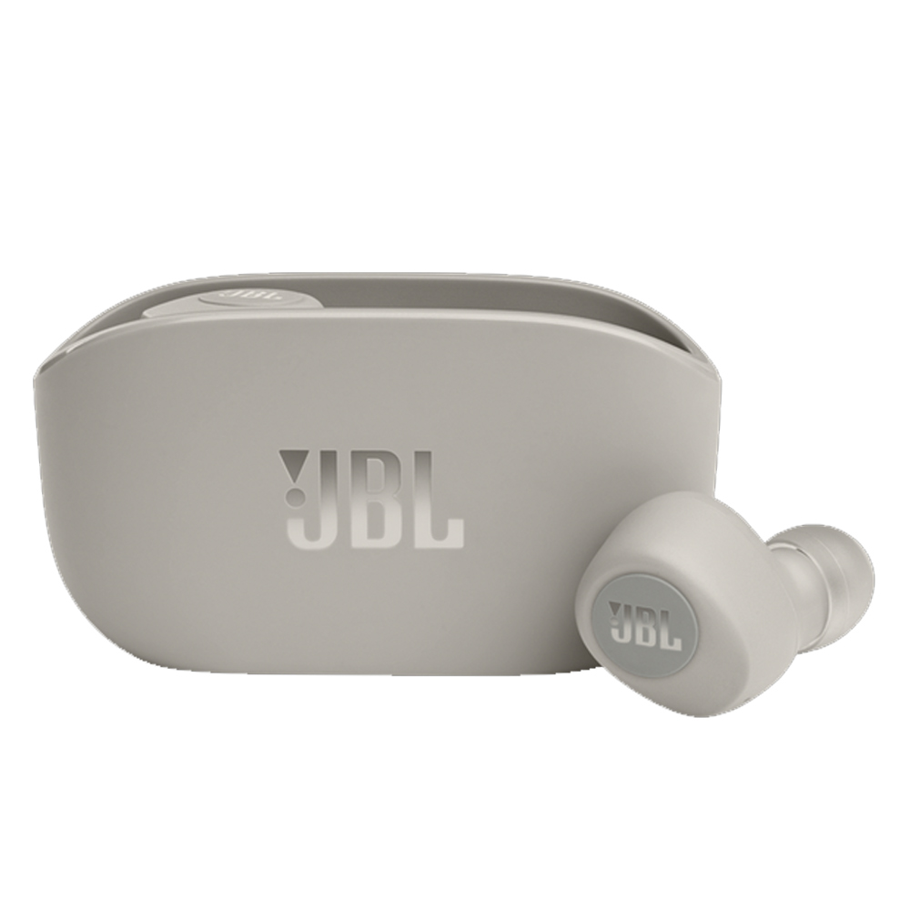 JBL WAVE100 TWS Wireless Earphone Bluetooth/USB TypeC Ivory JBLW100TWSIVR