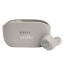 JBL WAVE100 TWS Wireless Earphone Bluetooth/USB TypeC Ivory JBLW100TWSIVR