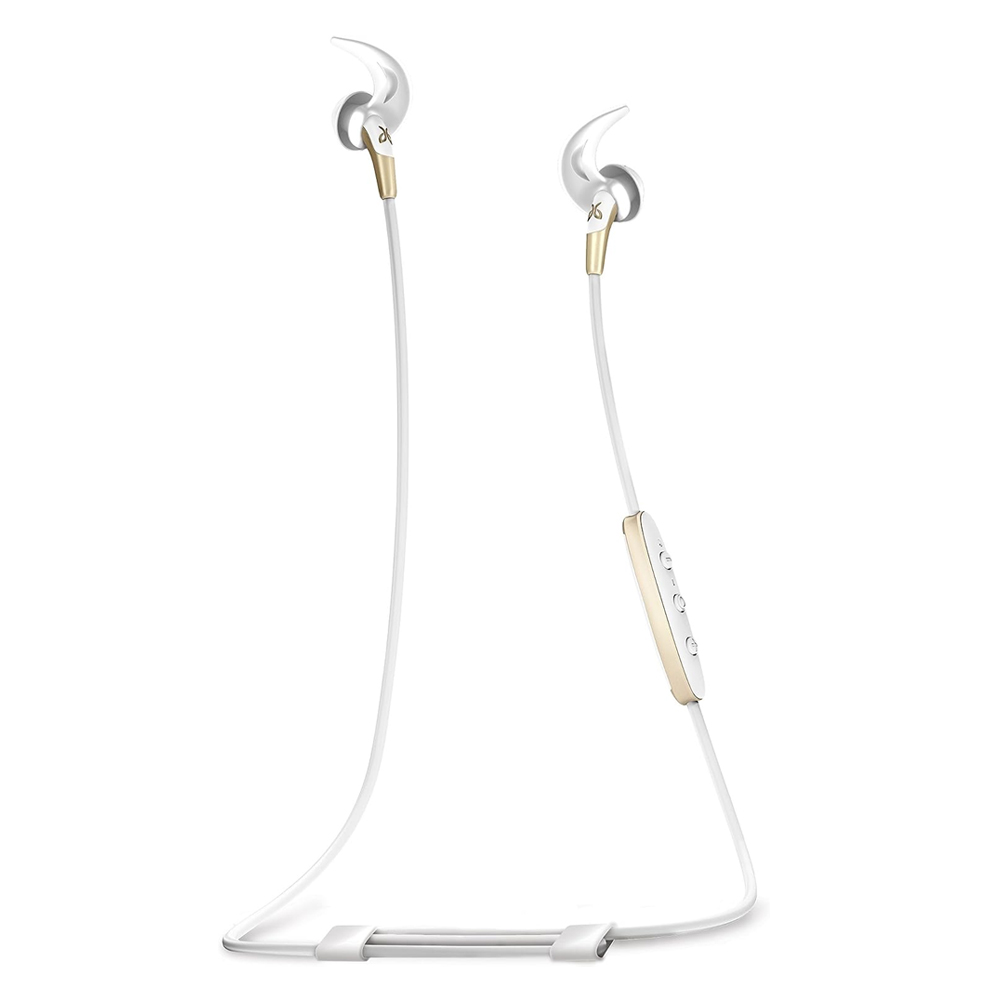 Auricular JayBird Freedom 2 Inalámbrico Intrauricular, Diadema para Cuello Est&eacute;reo - Dorado