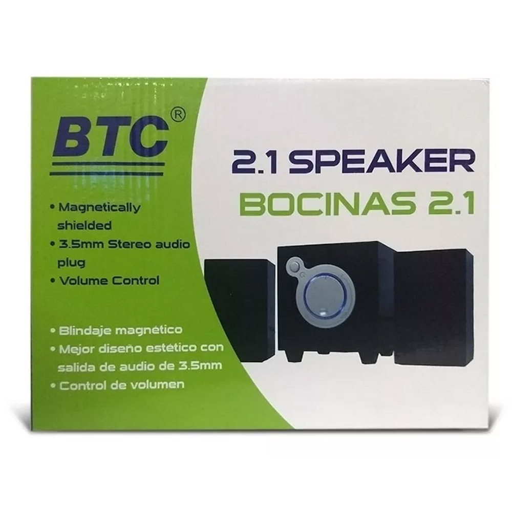 Bocina Btc Zy-414 2.1 Speaker