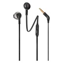 JBL T205 Earbud Headphones (Black)