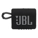 JBL Go 3 Portable Waterproof Speaker BLACK : Wireless Bluetooth Streaming, IP67 Waterproof / Dustproof, 5 Hrs Playtime