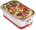 Dash The Fit Cook x Dash Stainless Steel Lunch Box - Siracha