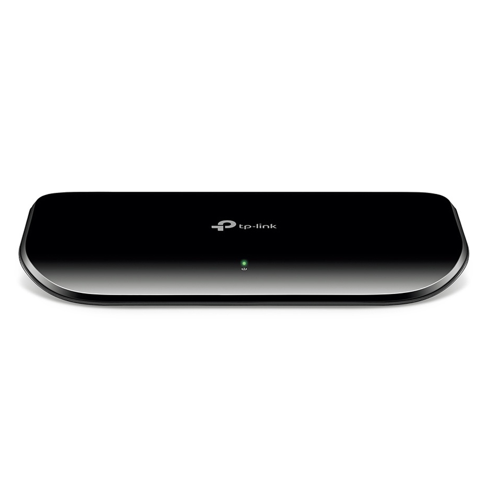 Conmutador Ethernet TP-Link  TL-SG1008D 8 - Gigabit Ethernet - 10/100/1000Base-T