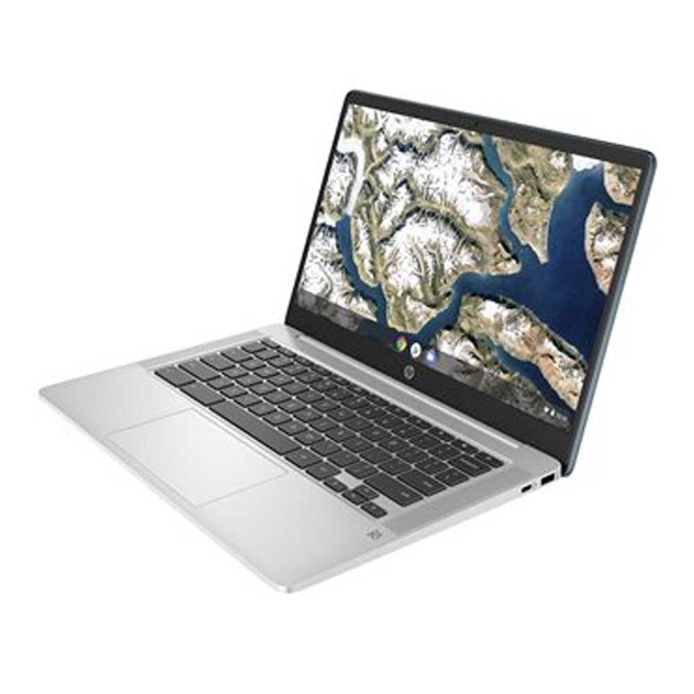 HP ChromeBook 14A-NA0150 Celeron® Dual-Core N4020 32GB eMMC 4GB 14" (1366x768) CHROME OS FOREST TEAL