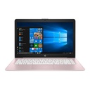 HP Laptop 14-cf2703ds 14" HD Intel Celeron N4120 Graphics 600 4GB RAM 64GB eMMC Windows 11 Home, Rose Pink