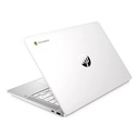 HP 14a-na0210nr 14" HD Chromebook, Intel Celeron N4120, 1.10GHz, 4GB RAM, 64GB eMMC, Chrome OS