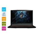 MSI GF63 Thin 15.6" FHD IPS 144Hz Gaming Notebook - Intel Core i5-12450H 2.0GHz - 8GB RAM - 512GB PCIe SSD - NVIDIA GeForce RTX 2050 4GB - Backlit Keyboard - Wi-Fi 6 - English Keyboard - AU Specs - Windows 11 Home - Black